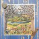 Spring to Summer Square Poster Print By Driftwood Designs