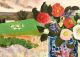 Spring Card by Arabella Shand sheep