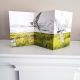 Stay and Make My Heart Fly - Summer Concertina Card by Hannah Longmuir