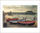 Boats on Cromer Beach