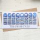 The Moon Cycle Letterbox by Driftwood Designs