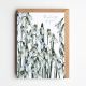 Thinking of You Greetings Card by Cherith Harrison