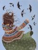 Until next year my friends by Lucy Almey Bird