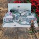 Village Peep Through Card