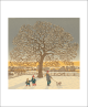 Winter Oak by Vanessa Lubach