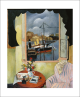 Window at Marseilles, 1927 by Christopher Wood