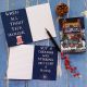 'Twas the night before Christmas' Small Lined Notebook By Driftwood Designs
