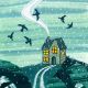 The First Snowfall By Molly Lemon Art