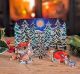 Woodland Standing Wooden Scene By Driftwood Designs