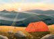 Dartmoor Camping Artist: Holly Astle