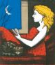 Reading with Cat
Artist: Frans Wesselman