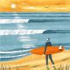 Gwythian Surfer
Artist: Holly Astle