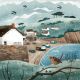 Cadgwith By Holly Astle Wildlife Trust Christmas pack of 8