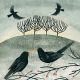 Four Calling Birds By Holly Astle Wildlife Trust Christmas pack of 8
