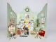 Festive Dutch Gable Advent Calendar By Polly Fern